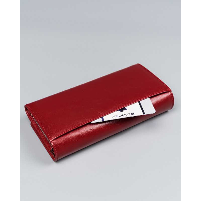 Гаманець жіночий Lorenti L72401-BPR RED Гаманець жіночий Lorenti L72401-BPR RED